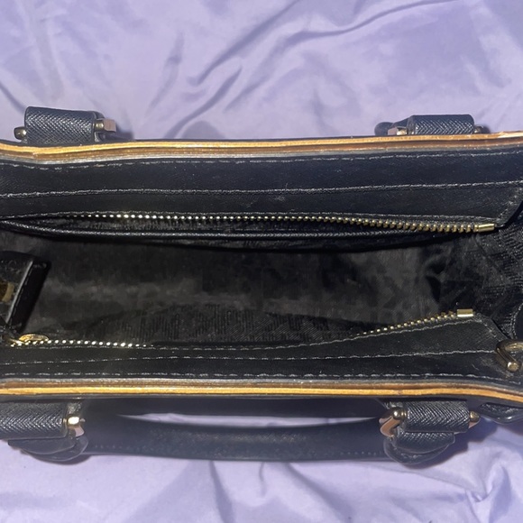 Michael Kors Small Saffiano Leather Satchel - Picture 3 of 3